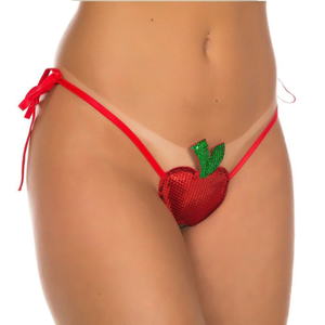 Tanga Fruto Proibido Pimenta Sexy