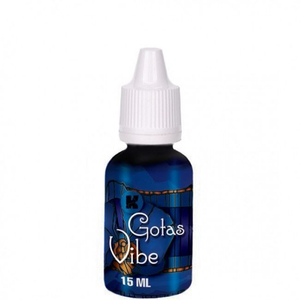 Vibe Gotas Gel Eletrizante 15ml K Gel 