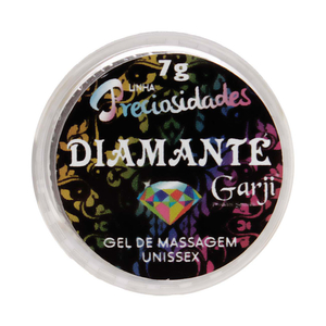 Diamante Gel De Massagem Unisex 7g Garji 