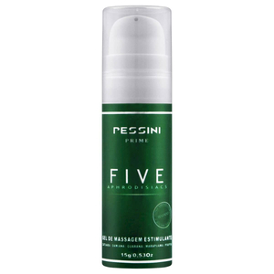 Five Aphrodisiacs 15g Pessini