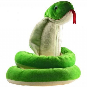 Cobra Em Pelucia Com Compartimento Secreto Universo Da Pelucia