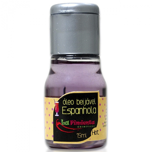 óleo Beijável Hot 15ml La Pimienta