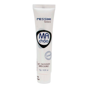 Machão Gel Mentolado Masculino 15g Ppessini