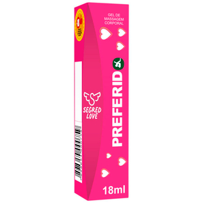 Preferido Gel Para Massagem 18ml Secret Love