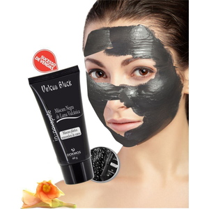 Vulkan Black Máscara Negra Facial De Lama Vuncânica 60g Dokmos