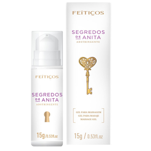 Segredos De Anita Adstringente 15g Feitiços