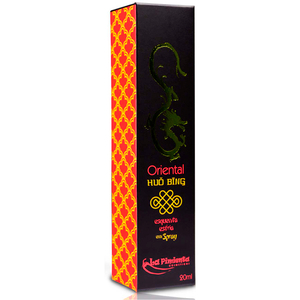 Oriental Huo Bing Spray Esquenta Esfria 20ml La Pimienta 