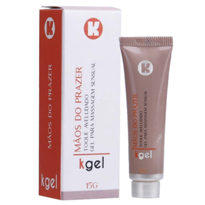 Gel De Massagem Mãos Do Prazer 15g  K-gel