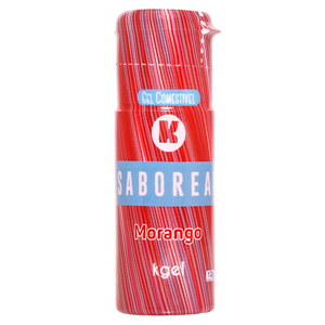 Gel Saborear Comestível  Hot 12g Kgel