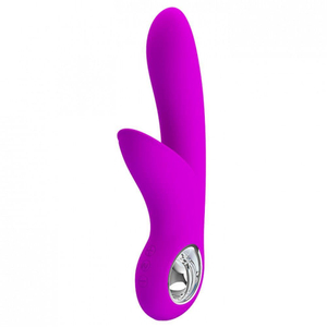 Vibrador Com Estimulador Clitoriano Carol Pretty Love