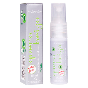 Quero Beijo Aromatizante Bucal 15ml Sofisticatto