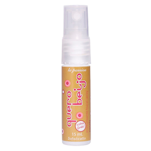 Quero Beijo Aromatizante Bucal 15ml Sofisticatto