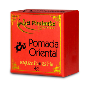 Huo Bing Excitante Em Creme Oriental 4g La Pimienta