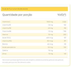 5g Lavitan Efervescente Com Cafeína Cimed