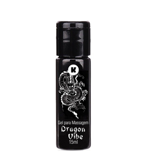 Dragon Vibe Gel Eletrizante 15ml K Gel 