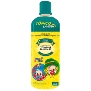 Lavitan Tônico 400 Ml Cimed