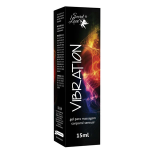 Vibration Gel Para Massagem 15ml Secret Love