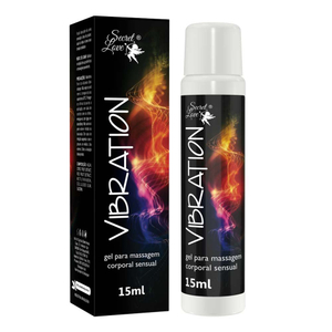 Vibration Gel Para Massagem 15ml Secret Love