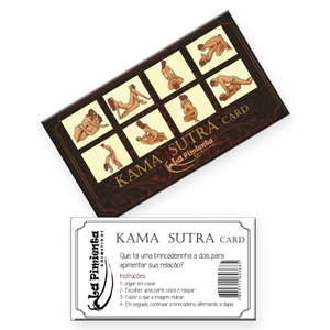 Raspadinha Kama Sutra Card 5 Unidades La Pimienta