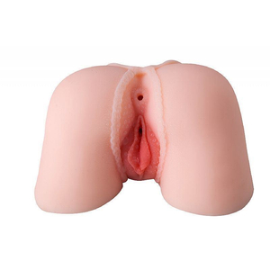 Masturbador Bunda Calcinha Vagina E ânus Vibe Toys