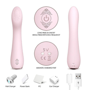 Vibrador Ponto G Recarregável Lisa S-hande