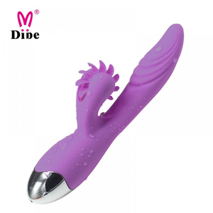 Vibrador Com Estimulador Simulador De Sexo Oral Dibe