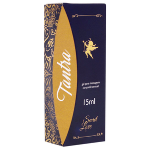 Tantra Gel Para Massagem 15ml Secret Love