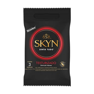 Preservativo Texturizado Skyn Blowtex 