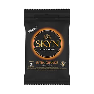 Preservativo Extra Grande Skyn Blowtex 