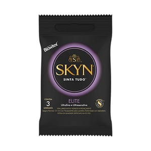 Preservativo Elite Skyn Blowtex 