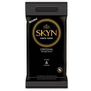 Preservativo Skyn Tradicional 6 Unidades Blowtex