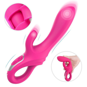 Vibrador Ponto G E Clítoris Daggers 9 Vibrações Vibe Toys