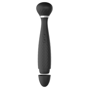 Massageador Mic Recarregável 2 Em 1 Com 10 Modos De Vibração Vibe Toys