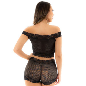 Conjunto Arrastão Malicia Pimenta Sexy