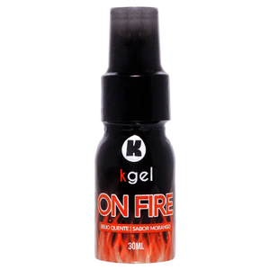 On Fire Spray Beijável Hot 30ml K-gel