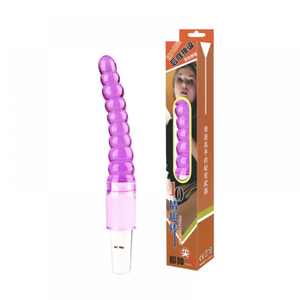 Vibrador Bastão Anal Jelly 