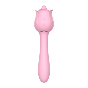 Vibrador Rose Pro 6 Estimulador De Clitóris E Ponto G Shande