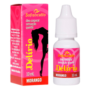 Delírio óleo De Massagem Corporal 10ml Sofisticatto