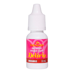 Delírio óleo De Massagem Corporal 10ml Sofisticatto