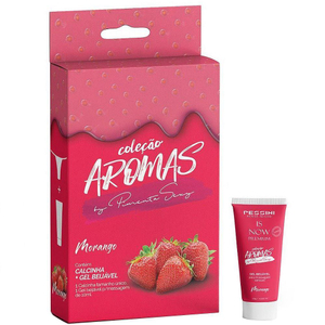 Calcinha Aromas Com Gel Beijável 10ml  Pimenta Sexy