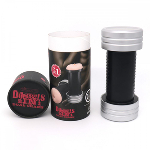 Masturbador Masculino Dumbbells Cup 2 Em 1 Vibe Toys