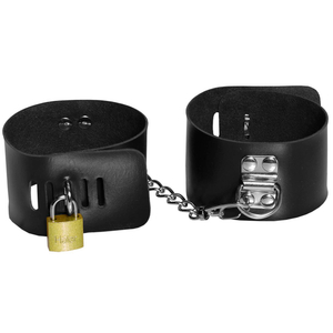 Algema Bracelete Carrara Com Cadeado Dominatrix