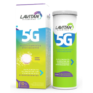 5g Lavitan Efervescente Multivitamínico Cimed