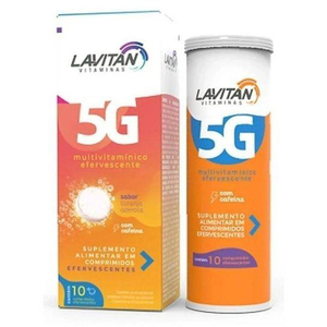 5g Lavitan Efervescente Multivitamínico Cimed