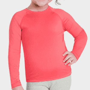 Blusa Proteção Uv 50+ Infantil Nice Niquinies