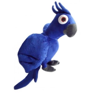 Arara Em Pelucia Com Compartimento Secreto Universo Da Pelucia 