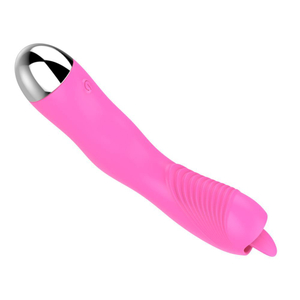 Vibrador Tongue Língua 12 Modos De Vibração Vibe Toys