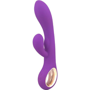 Vibrador Miya Em Puro Silicone Com Dupla Estimulação Vibe Toys