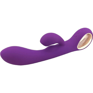 Vibrador Miya Em Puro Silicone Com Dupla Estimulação Vibe Toys