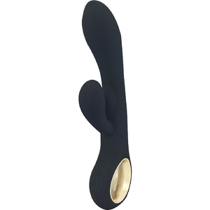 Vibrador Miya Em Puro Silicone Com Dupla Estimulação Vibe Toys